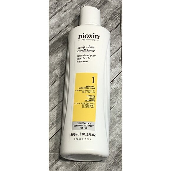 Nioxin System 1 Therapy Conditioner Scalp + Hair 10.1 FL Oz Light Thinning - Picture 10 of 11